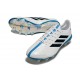 New Adidas Copa Pure III Elite FG White Black Blue