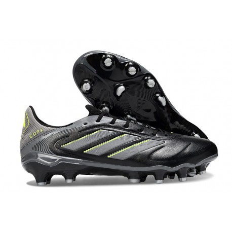 New Adidas Copa Pure III Elite FG Core Black Dgh Solid Grey Lucid Lemon