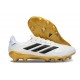 New Adidas Copa Pure III Elite FG White Core Black Met Gold