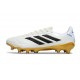 New Adidas Copa Pure III Elite FG White Core Black Met Gold