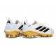 New Adidas Copa Pure III Elite FG White Core Black Met Gold