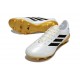 New Adidas Copa Pure III Elite FG White Core Black Met Gold