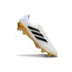 New Adidas Copa Pure III Elite FG White Core Black Met Gold