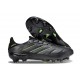 New Adidas Copa Pure III Elite FG Core Black Dgh Solid Grey Lucid Lemon