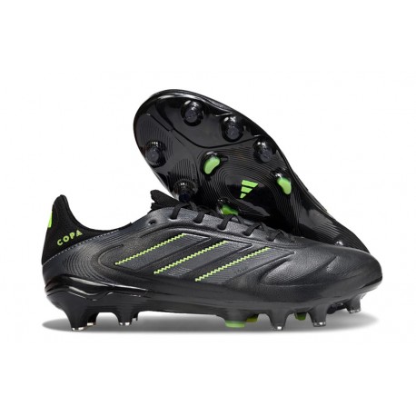 New Adidas Copa Pure III Elite FG Core Black Dgh Solid Grey Lucid Lemon
