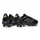 New Adidas Copa Pure III Elite FG Core Black Dgh Solid Grey Lucid Lemon