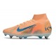 Nike Mercurial Superfly 10 Elite SG Kylian Mbappe Orange Blue