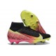 Nike Mercurial Superfly 10 Elite SG Boots Black Yellow Red Green