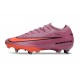 Nike Mercurial Vapor 16 Elite SG Pro Pink Orange