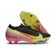 Nike Mercurial Vapor 16 Elite SG Pro Black Yellow Red Green