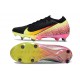 Nike Mercurial Vapor 16 Elite SG Pro Black Yellow Red Green