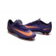 Nike Mercurial Vapor 11 FG Men Football Cleat Purple Orange