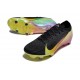 Nike Mercurial Vapor 16 Elite SG Pro Black Yellow Red Green