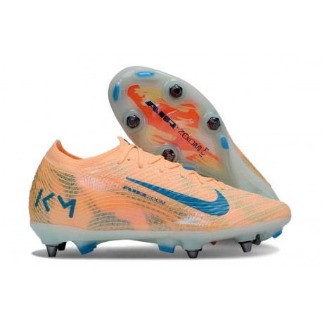 Nike Mercurial Vapor 16 Elite SG Pro KM Orange Blue