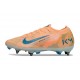 Nike Mercurial Vapor 16 Elite SG Pro KM Orange Blue