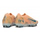 Nike Mercurial Vapor 16 Elite SG Pro KM Orange Blue