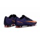 Nike Mercurial Vapor 11 FG Men Football Cleat Purple Orange