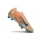 Nike Mercurial Vapor 16 Elite SG Pro KM Orange Blue