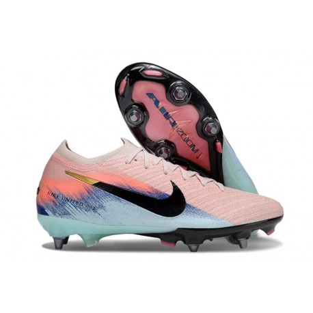 Nike Mercurial Vapor 16 Elite SG Pro Pink Black Blue