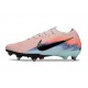 Nike Mercurial Vapor 16 Elite SG Pro Pink Black Blue