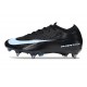 Nike Mercurial Vapor 16 Elite SG Pro Black Ice Blue