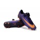 Nike Mercurial Vapor 11 FG Men Football Cleat Purple Orange