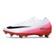 Nike Mercurial Vapor 16 Elite SG Pro White Red Black