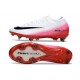 Nike Mercurial Vapor 16 Elite SG Pro White Red Black