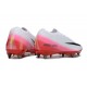 Nike Mercurial Vapor 16 Elite SG Pro White Red Black