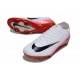 Nike Mercurial Vapor 16 Elite SG Pro White Red Black