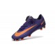 Nike Mercurial Vapor 11 FG Men Football Cleat Purple Orange