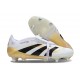 Adidas Predator Elite FT Soft Ground Boot White Black Gold Met