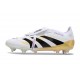 Adidas Predator Elite FT Soft Ground Boot White Black Gold Met