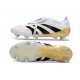 Adidas Predator Elite FT Soft Ground Boot White Black Gold Met