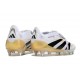 Adidas Predator Elite FT Soft Ground Boot White Black Gold Met
