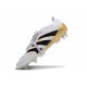 Adidas Predator Elite FT Soft Ground Boot White Black Gold Met