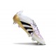 Adidas Predator Elite FT Soft Ground Boot White Black Gold Met
