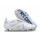 Adidas Predator Elite FT Soft Ground Boot White Silver Blue