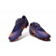 Nike Mercurial Vapor 11 FG Men Football Cleat Purple Orange