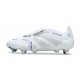 Adidas Predator Elite FT Soft Ground Boot White Silver Blue