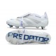 Adidas Predator Elite FT Soft Ground Boot White Silver Blue