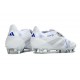 Adidas Predator Elite FT Soft Ground Boot White Silver Blue