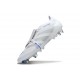 Adidas Predator Elite FT Soft Ground Boot White Silver Blue