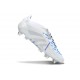Adidas Predator Elite FT Soft Ground Boot White Silver Blue