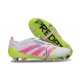 Adidas Predator Elite FT Soft Ground Boot White Pink Yellow