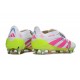 Adidas Predator Elite FT Soft Ground Boot White Pink Yellow