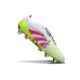 Adidas Predator Elite FT Soft Ground Boot White Pink Yellow