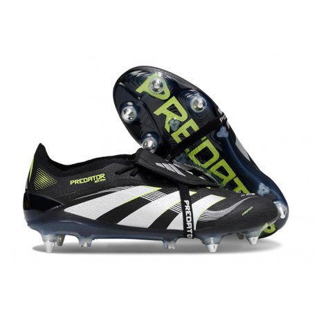 Adidas Predator Elite FT Soft Ground Boot Black White Yellow