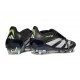 Adidas Predator Elite FT Soft Ground Boot Black White Yellow