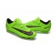 Nike Mercurial Vapor 11 FG Men Football Cleat Green Black
